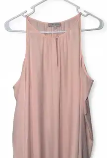 1. State Blush Pink Sleeveless Blouse