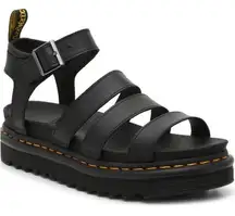 Dr. Martens  Blaire Size 9 Women’s Black Sandals