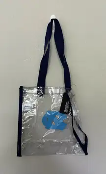 UNC‎ Tar Heels Clear Tote Bag Stadium Approved Gameday Sports Football College