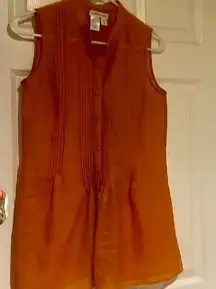 Coldwater Creek size xs color orange