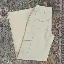 Body by Victoria Khaki Cargo Slacks