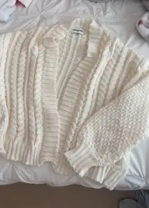 Princess Polly Cardigan Sweater knit