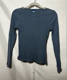 Old Navy Plush Long-Sleeve Crew-Neck T-Shirt for Women