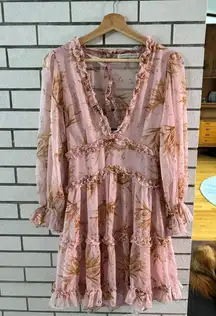 Saints and Secrets Baby Pink Dress