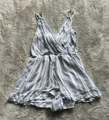 Tie Back Romper