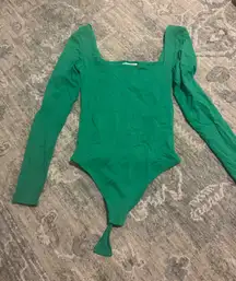 Aritzia Babaton Bodysuit Long Sleeve