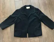 Vintage Lord & Taylor Open Front Blazer sz 16 1/2