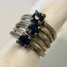 American Eagle Set of 5 Stacking Rings