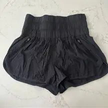FP Movement by Free People Black Shorts with pocket Size Small