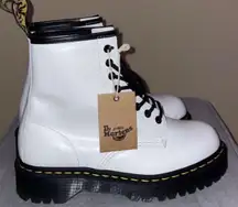 White Doc Martin Boots