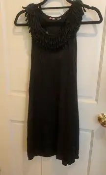 Calypso Silk Crepe Dress