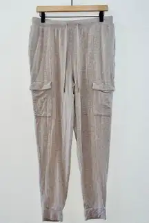 Brushed Back French Terry Joggers