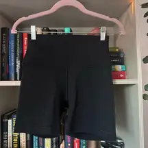NWOT TNA Golden Aritzia Black Bike Shorts