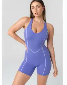 Vitality Cloud II X Jumper Blueberry Contrast Size Large