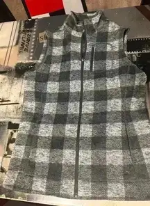 Calvin Klein plaid sweater vest