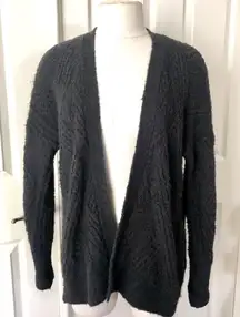 Moth Anthro wool blend grey cardigan sweater XS