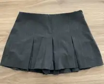 Mini Pleated Skirt