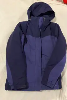 L. L. Bean puffer jacket