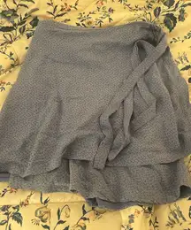 Brandy Melville Genevieve Wrap Skirt