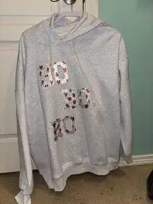 Sun-kissed Coconut Reindeer Hoodie