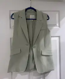 Avec les filles blazer vest