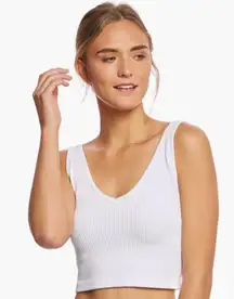 white solid rib brami