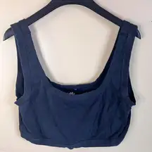 Yitty Womens Butter Soft Supportive Sports Activity Bra Size 2X Black Active‎