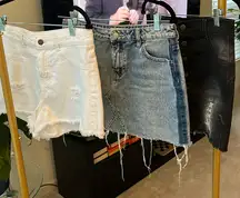 Bundle of 2 skirts & 1 shorts med /lrg