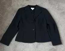 Ann Taylor Loft Black Blazer SIZE 4P