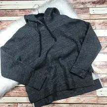 J. Crew Gray‎ Pull Over Hoodie
