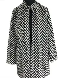 #133 JM COLLECTION CHEVRON DUSTER