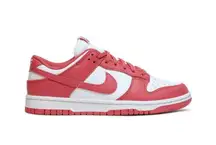 Hot pink Nike Dunks
