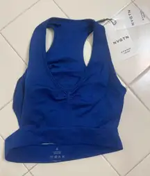 NVGTN Sports Bra Blue