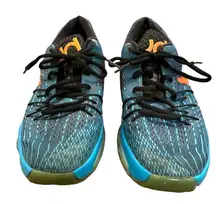 Nike KD OKC Road Game Thunder Blue Lagoon Orange Size‎ 7/40 Very Good condition