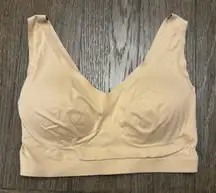 Soma Nude Enbliss Bralette size Large includes cups