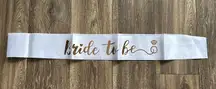 ‼️Bride To Be Sash‼️