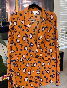 3.1 Phillip Lim x Target Animal Print Blazer