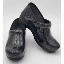 Women Shoes "‎ Dansko" Clogs Loafers Size EU 37 US 6.5 Gray Leather