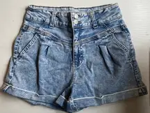 Vanilla Star Jean Shorts