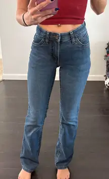 Wrangler Jeans Bootcut Riding Willow Ultimate