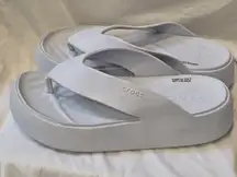 Crocs Getaway Platform Dreamscape Women’s Comfort Sandals Sz 8