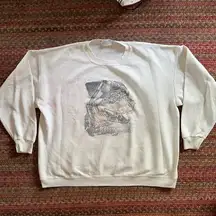 VTG WELL WORN LEE ROTTWEILER DOG SWEATSHIRT