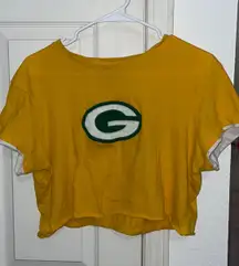 Green Bay Packers Cropped Tee