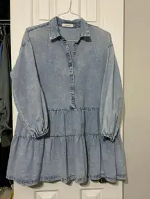 Denim Dress