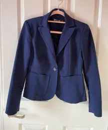 7th Ave Navy Blue Blazer