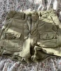 Outfitters Green Shorts