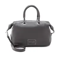 Marc Jacobs Gray Leather Bag