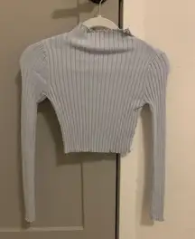 Cropped Turtleneck