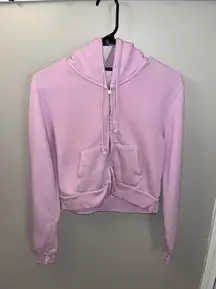 Cropped Hoodie