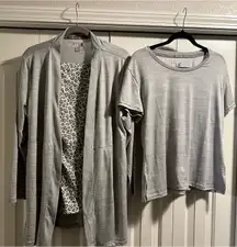 Muk Luks Women’s Lounge Wear Set Size L